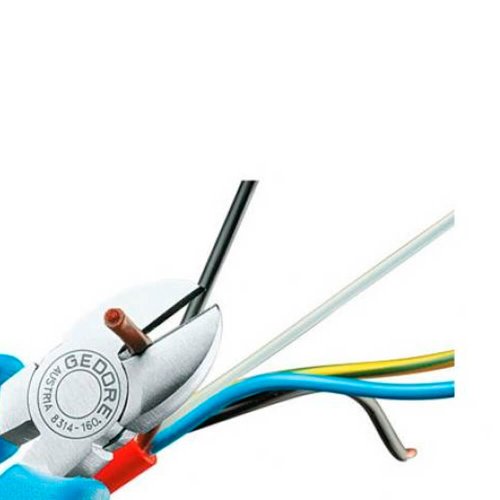 Alicate Corte Diagonal 6" Modelo Sueco Ref.: 8314 JC - Gedore