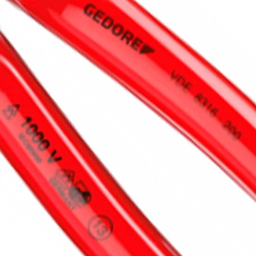 Alicate Corte Diagonal Isolado VDE 8316-180 - 091.883 - Gedore