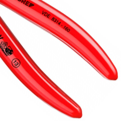 Alicate Corte Diagonal Modelo Sueco Isolado 60900 - Gedore