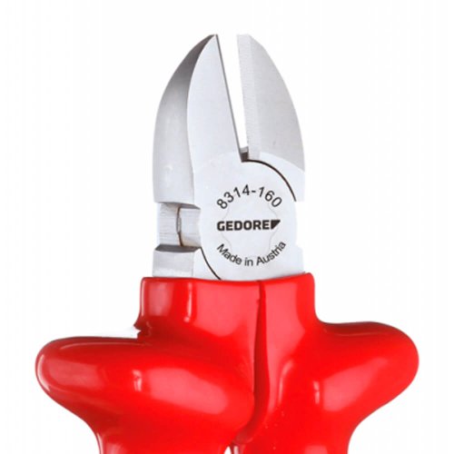 Alicate Corte Diagonal Modelo Sueco Isolado 60900 - Gedore