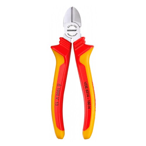 Alicate Corte Diagonal VDE 8314 140H - Gedore