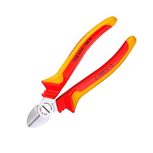Alicate Corte Diagonal VDE 8314 140H - Gedore