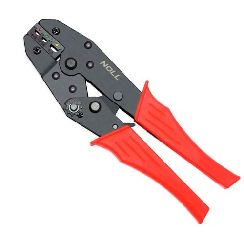 Alicate Crimpador com Catraca DD-1A 0.5 à 6.0mm - 61.0006 - Noll