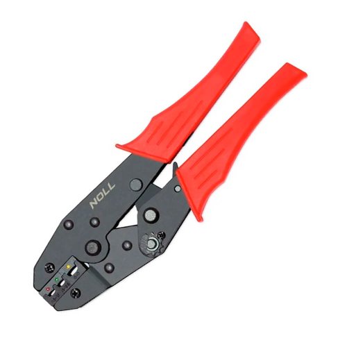 Alicate Crimpador com Catraca DD-1A 0.5 à 6.0mm - 61.0006 - Noll