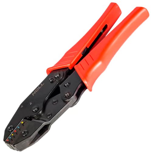 Alicate Crimpador com Catraca DD-1A 0.5 à 6.0mm - 61.0006 - Noll