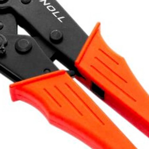 Alicate Crimpador com Catraca DD-8 0.5 a 6.0mm - Noll 61.0005