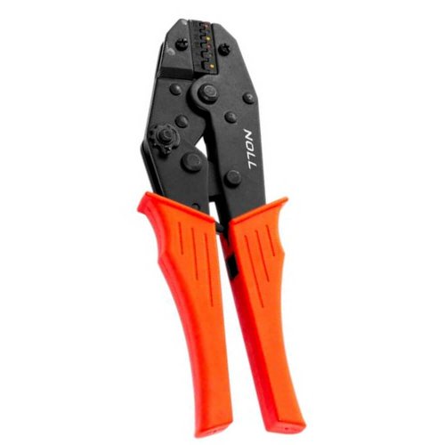 Alicate Crimpador com Catraca DD-8 0.5 a 6.0mm - Noll 61.0005