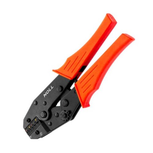 Alicate Crimpador com Catraca DD-8 0.5 a 6.0mm - Noll 61.0005