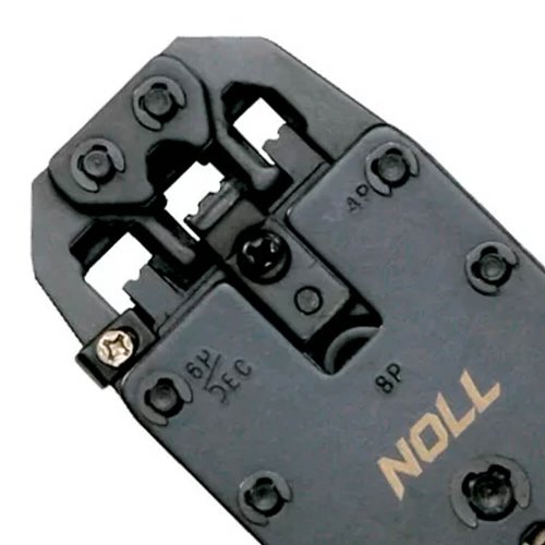 Alicate Crimpador com Catraca para Telefonia DD-5 - 61.0007 - Noll