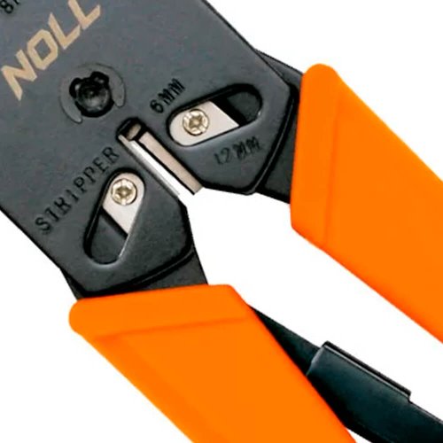 Alicate Crimpador com Catraca para Telefonia DD-5 - 61.0007 - Noll