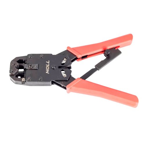 Alicate Crimpador com Catraca para Telefonia DD-5 - 61.0007 - Noll