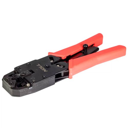 Alicate Crimpador com Catraca para Telefonia DD-5 - 61.0007 - Noll