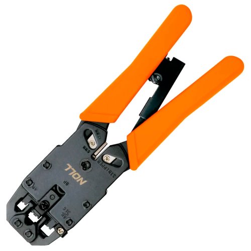 Alicate Crimpador com Catraca para Telefonia DD-5 - 61.0007 - Noll