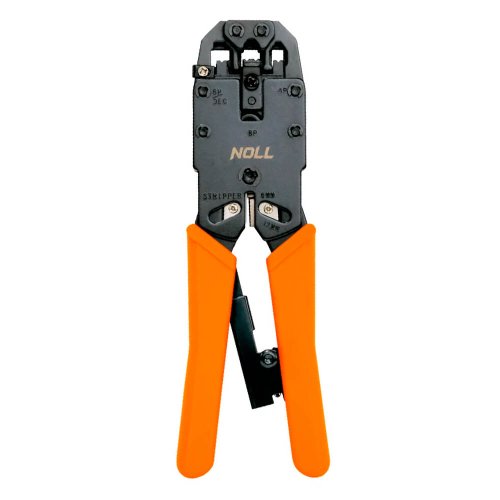 Alicate Crimpador com Catraca para Telefonia DD-5 - 61.0007 - Noll