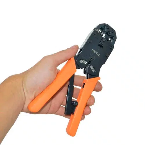 Alicate Crimpador com Catraca para Telefonia DD-5 - 61.0007 - Noll