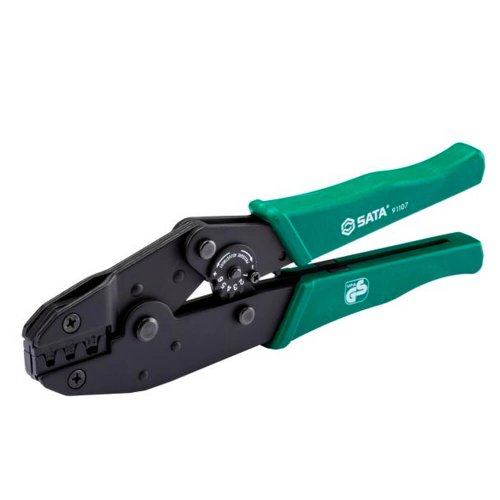 Alicate Crimpador de Conectores 9" - Sata