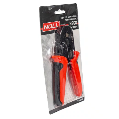 Alicate Crimpador para Terminais HSC8 0.25 - 10mm - Noll
