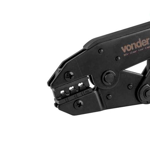 Alicate Crimpador para Terminal Solar MC4 - Vonder