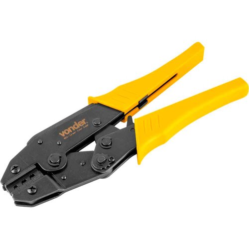 Alicate Crimpador para Terminal Solar MC4 - Vonder