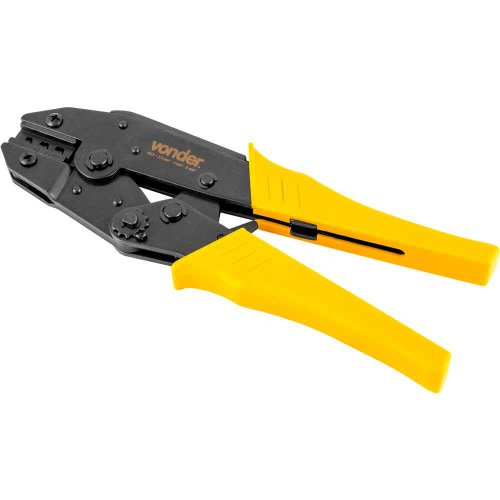 Alicate Crimpador para Terminal Solar MC4 - Vonder