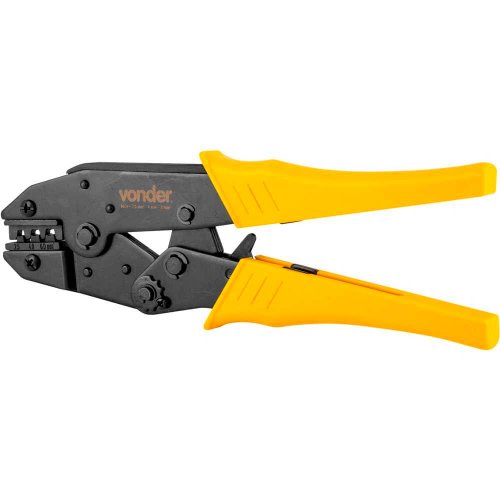 Alicate Crimpador para Terminal Solar MC4 - Vonder