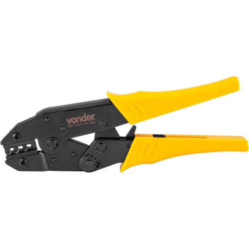 Alicate Crimpador para Terminal Solar MC4 - Vonder