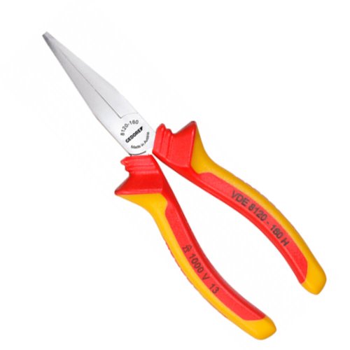 Alicate de Bico Chato e Longo Isolado VDE 8120 - 160H - Gedore