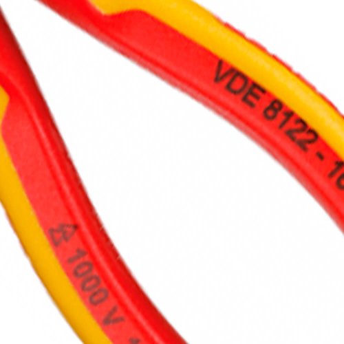 Alicate de Bico Redondo e Longo Isolado VDE 8122 - 160H - Gedore