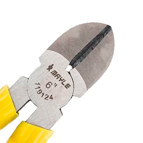 Alicate de Corte Diagonal Isolado 6" - 119124M - Mayle