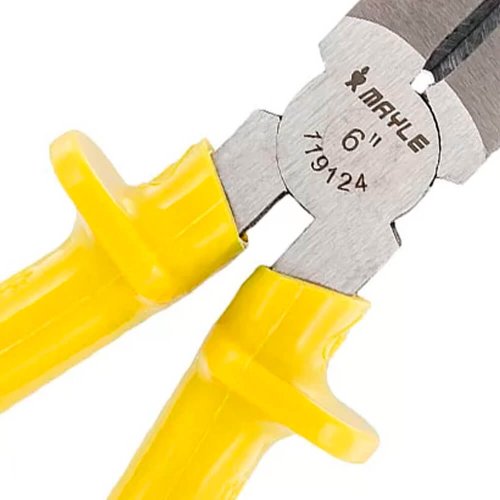 Alicate de Corte Diagonal Isolado 6" - 119124M - Mayle