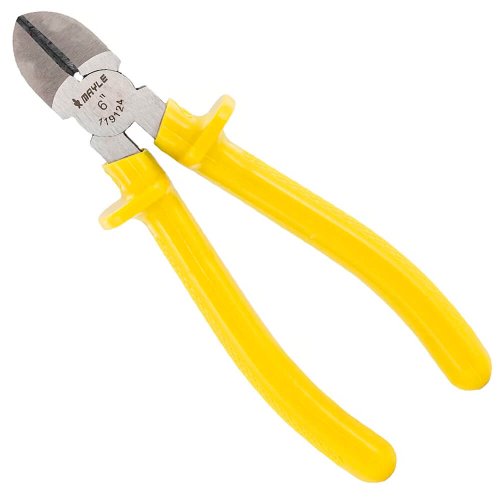 Alicate de Corte Diagonal Isolado 6" - 119124M - Mayle