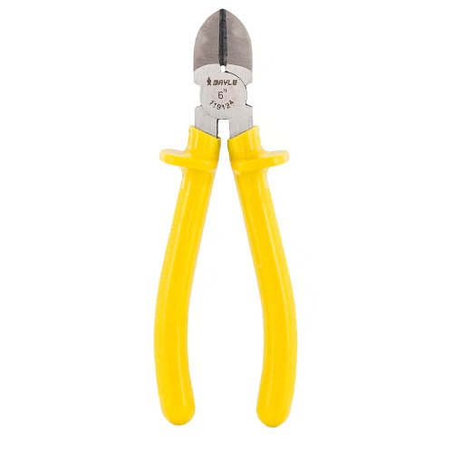 Alicate de Corte Diagonal Isolado 6" - 119124M - Mayle