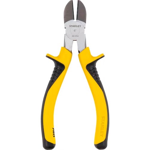 Alicate de Corte Diagonal Pro 6" - 84-054 - Stanley