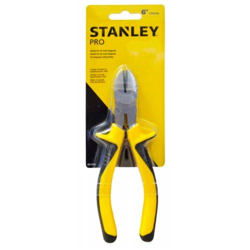 Alicate de Corte Diagonal Pro 6" - 84-054 - Stanley