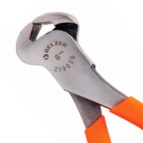 Alicate de Corte Frontal 6" - 219026BBR - Belzer