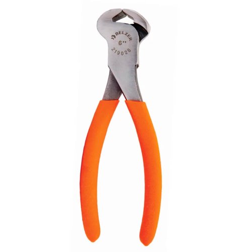 Alicate de Corte Frontal 6" - 219026BBR - Belzer