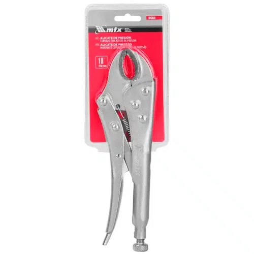 Alicate de Pressão 10" com Mordente Curvo - MTX