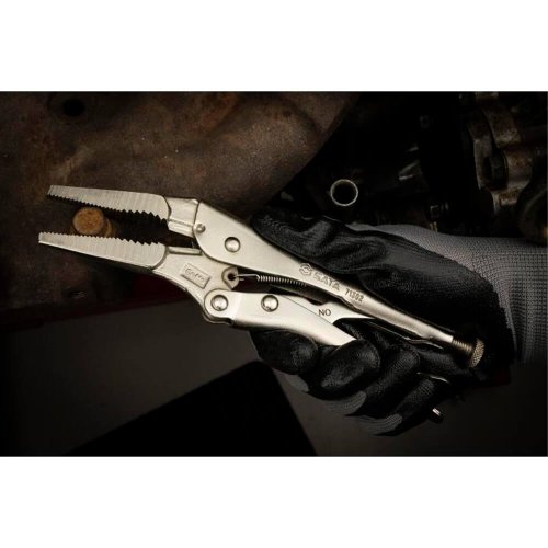 Alicate de Pressão Bico Longo 9" - Sata