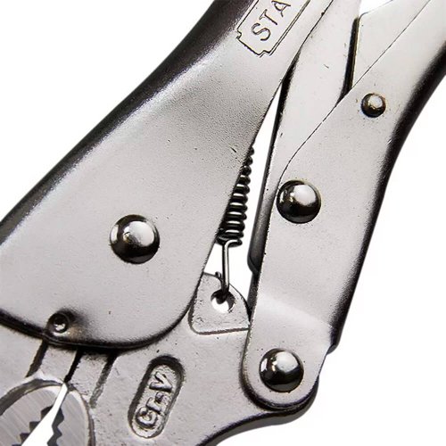 Alicate de Pressão Mordente Curvo 10" - 84-369 - Stanley