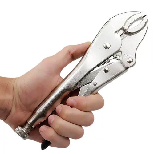Alicate de Pressão Mordente Curvo 10" - 84-369 - Stanley