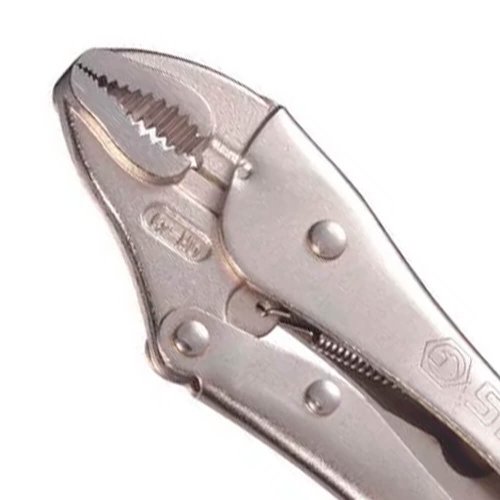 Alicate de Pressão Mordente Curvo 10" - ST71103ST - Sata