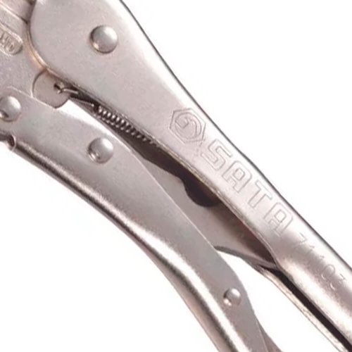 Alicate de Pressão Mordente Curvo 10" - ST71103ST - Sata