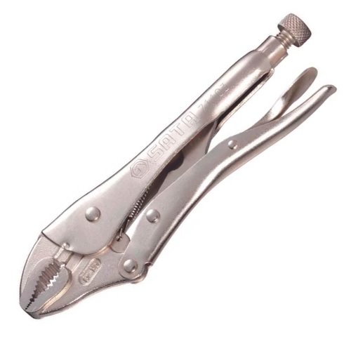 Alicate de Pressão Mordente Curvo 10" - ST71103ST - Sata