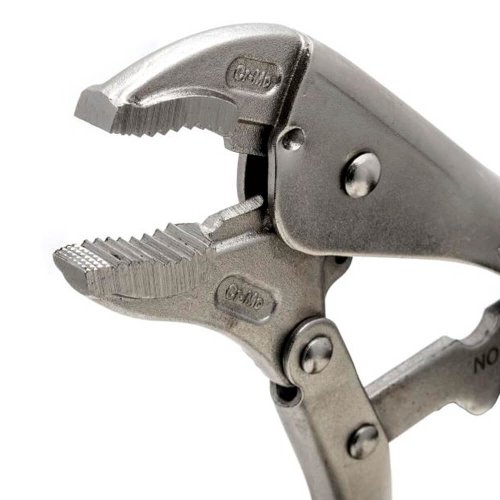 Alicate de Pressão Mordente Curvo 10" - ST71103ST - Sata