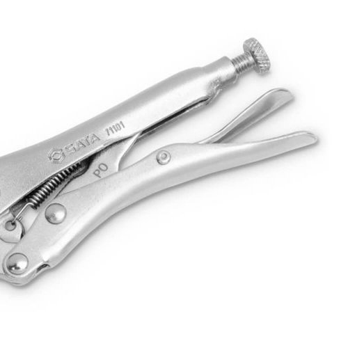 Alicate de Pressão Mordente Curvo 5" - Sata