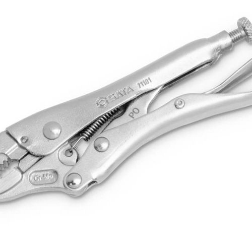 Alicate de Pressão Mordente Curvo 5" - Sata