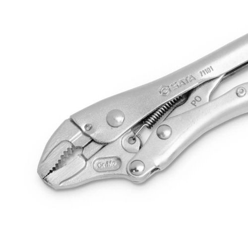 Alicate de Pressão Mordente Curvo 5" - Sata