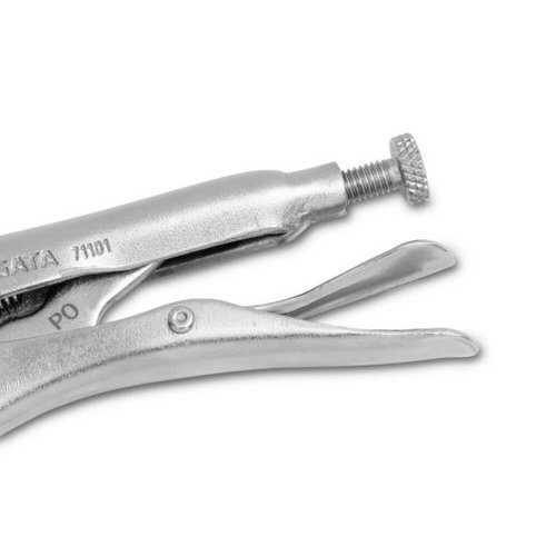 Alicate de Pressão Mordente Curvo 5" - Sata