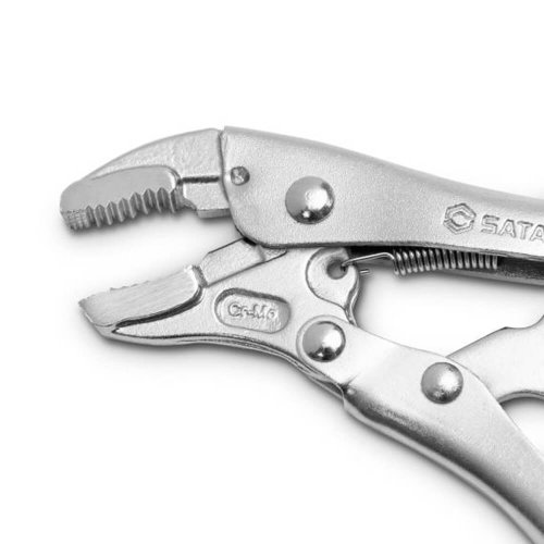 Alicate de Pressão Mordente Curvo 5" - Sata
