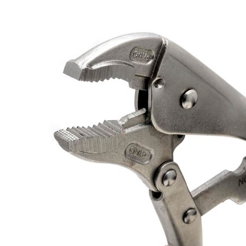 Alicate de Pressão Mordente Curvo 5" - Sata